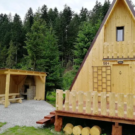 Zuzka Pod Babou Horou Horská chata